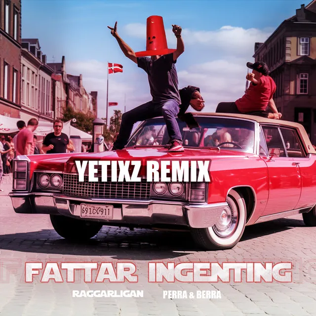 FATTAR INGENTING - Yetixz Remix