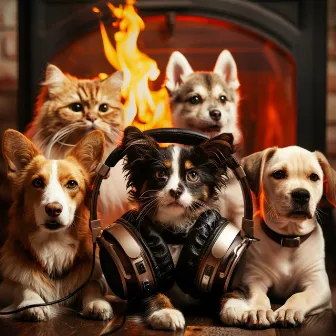 Fire Paws: Pets Calming Melodies by The Net Chords