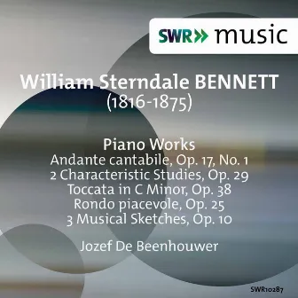 Bennett: Piano Works by Jozef De Beenhouwer