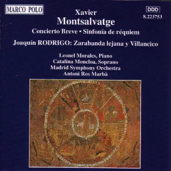 Montsalvatge: Concierto Breve / Rodrigo: Zarabanda by Orquesta Sinfónica de Madrid