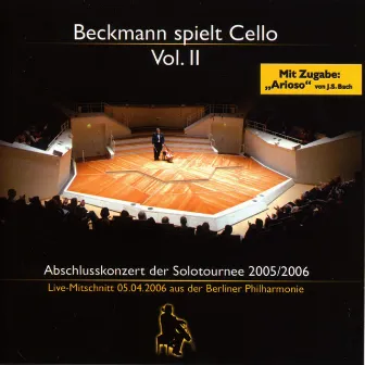 Beckmann spielt Cello Vol II by Thomas Beckmann