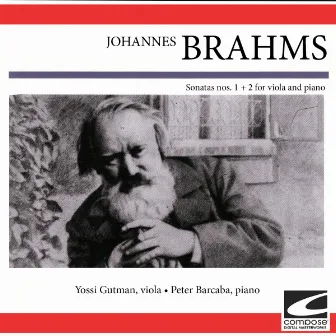 Johann Brahms - Sonatas nos. 1 + 2 for Viola and Piano by Yossi Gutman