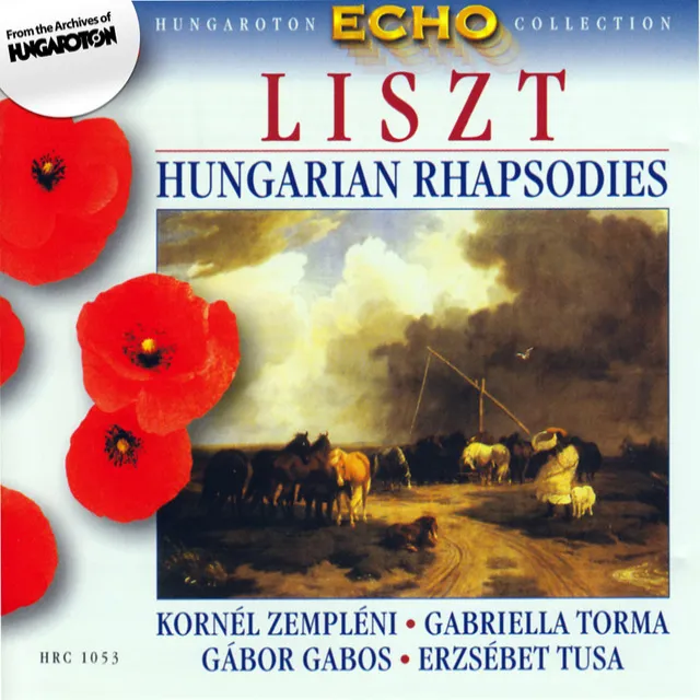 19 Hungarian Rhapsodies, S244/R106: No. 10 in E Major, "Preludio"