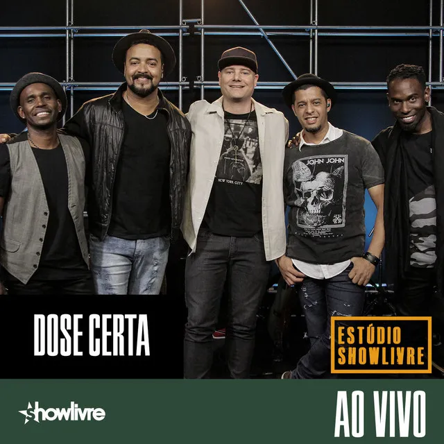 Dose Certa no Estúdio Showlivre, Vol. 3 (Ao Vivo)