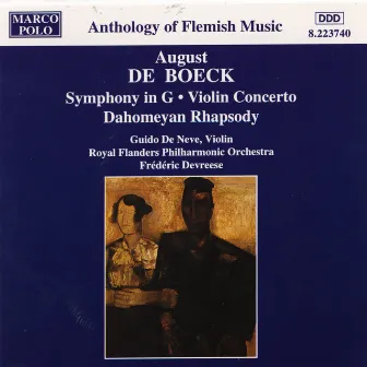 Boeck: Symphony in G Major / Violin Concerto by August de Boeck