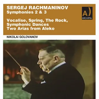 Rachmaninoff: Orchestral Works by Symphony Orchestra of the All Union Radio Moscow