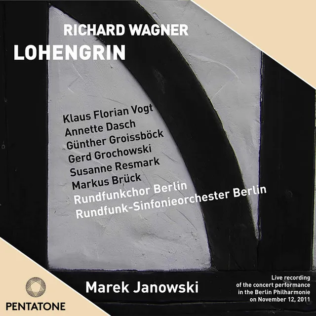 Lohengrin, WWV 75, Act III: In ferner Land, unnahbar euren Schritten (Lohengrin, The King, Men, Women)