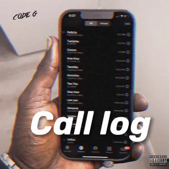 Call log by Code G