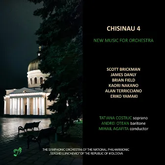 Chisinau 4: New Music for Orchestra by National Philharmonic 