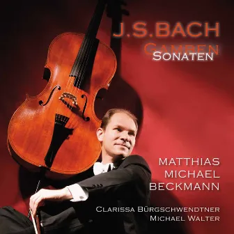 Bach: Die Gamben-Sonaten by Michael Walter