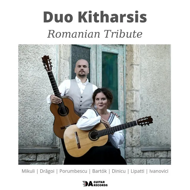 Romanian Folk Dances, Sz. 56 (Arr. for Guitar Duo)