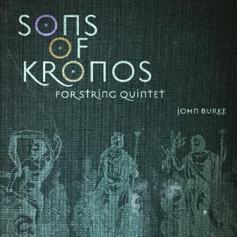 Sons of Kronos by John Burke