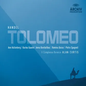 Handel: Tolomeo by Ann Hallenberg