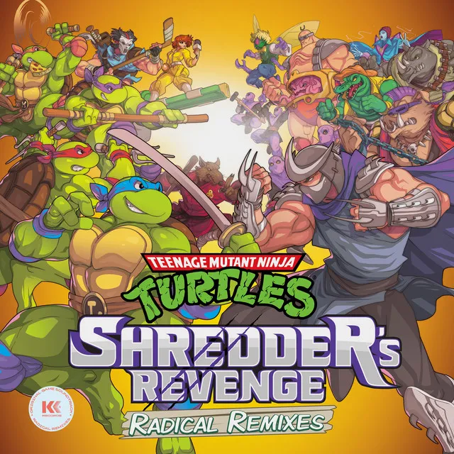 Panic in the Sky! (From TMNT: Shredder's Revenge - Radical Remixes)