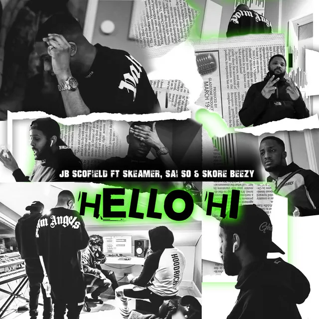 Hello Hi (feat. Skeamer, Sai So, Skore Beezy)