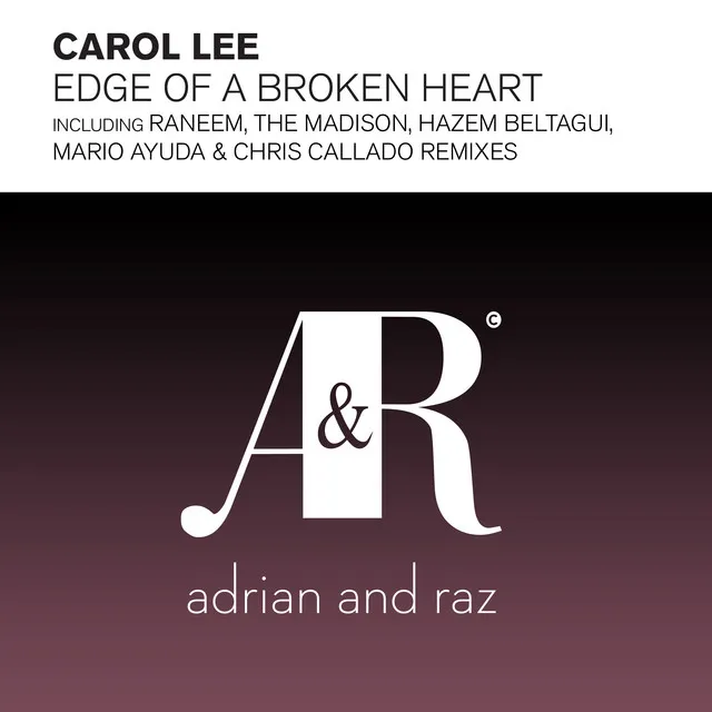 Edge of A Broken Heart - Raneem Radio Edit