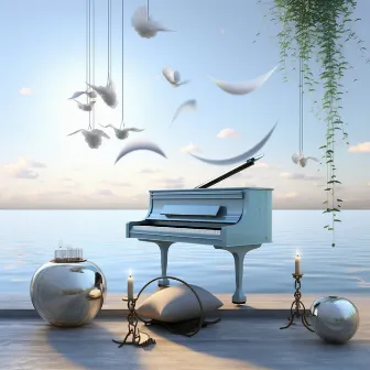 Meditation Melodies: Piano in Zen Calm by Ahanu