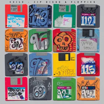 Zip Disks & Floppies by Exile