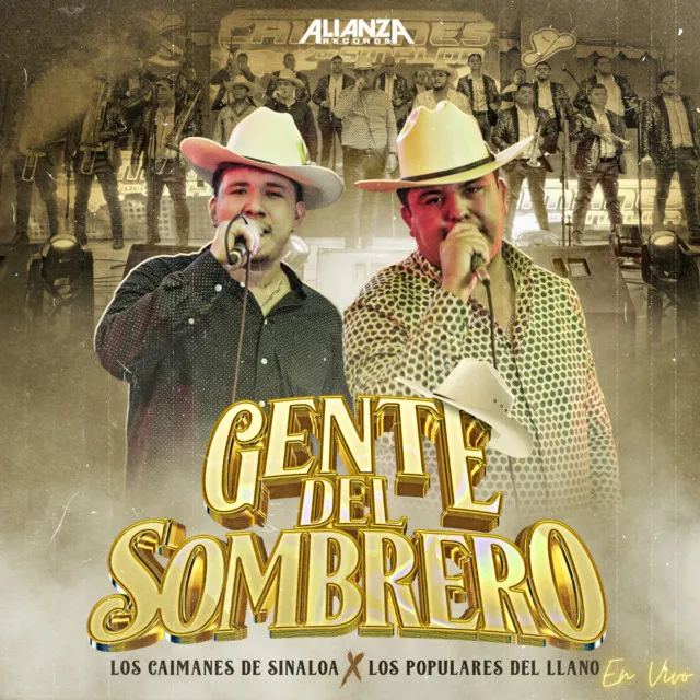 Gente Del Sombrero (En Vivo)