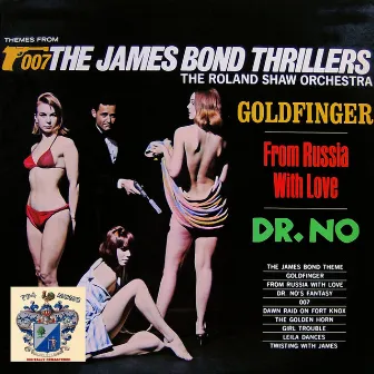 The James Bond Thrillers by Roland Shaw