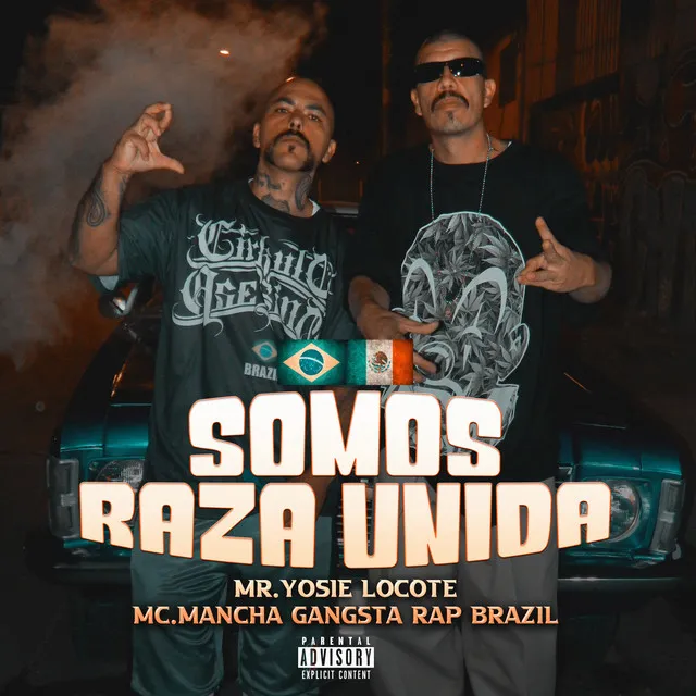 Somos Raza Unida (México & Brasil)