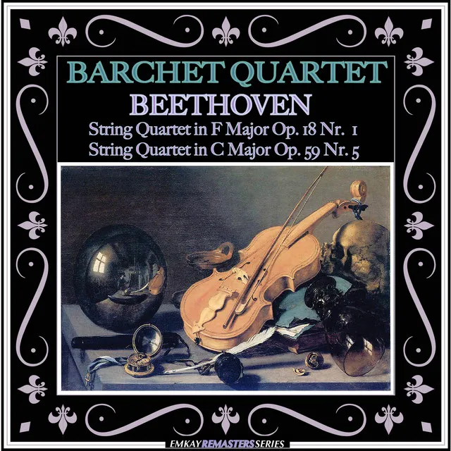 Beethoven: String Quartet in F Major, Op. 18, No. 21 & String Quartet in C Major, Op. 59, No. 3 (Remastered)