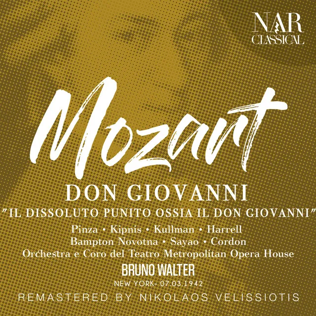 Don Giovanni, K.525, IWM 167, Act II: "Ah taci, ingiusto core!" (Donna Elvira, Leporello, Don Giovanni)