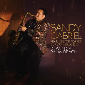 Dominican Palm Beach by Sandy Gabriel