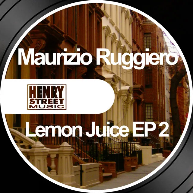 Lemon Juice EP 2