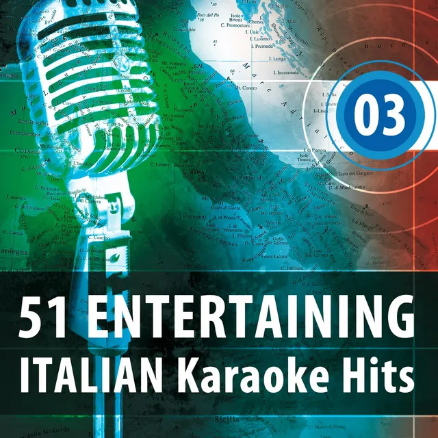 In ginocchio da te - Karaoke Version In the Style of Gianni Morandi