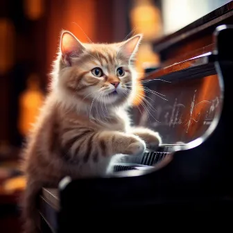 Feline Serenity: Piano for Cats by The Vienna Sleep Academy