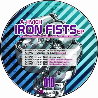 Iron Fists Ep by A-Hvich