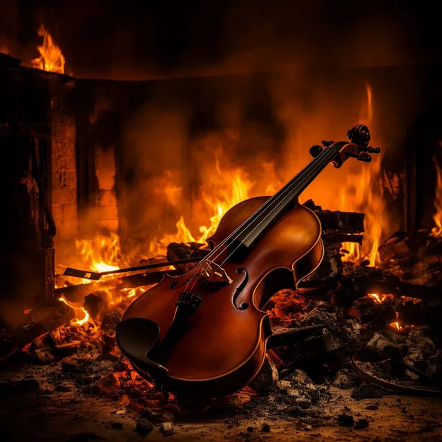 Fire Rhythms: Soft Melodic Sound