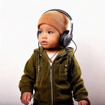 Hip Hop Cradle: Music for Babies by Lofi Afrobeats