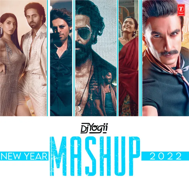 Dj Yogii New Year Mashup 2022