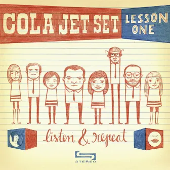 Lesson One: Listen & Repeat by Cola Jet Set