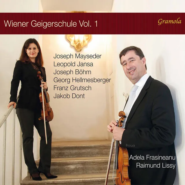 Duo for 2 Violins in A Major, Op. 64 No. 6: II. Andante, un poco allegretto