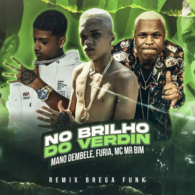 No Brilho Do Verdin - Remix Brega Funk