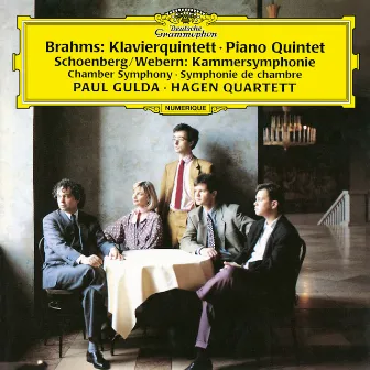 Brahms: Piano Quintet in F Minor, Op. 34 / Schoenberg: Chamber Symphony No. 1, Op. 9 by Paul Gulda