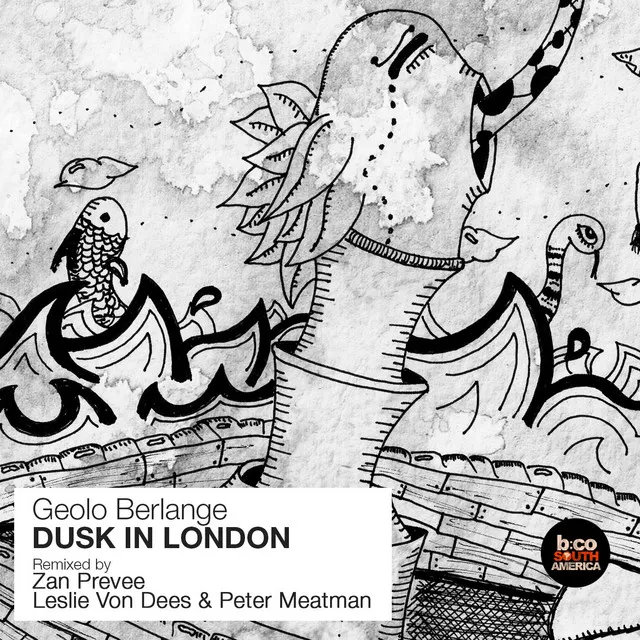 Dusk in London - Zan Prevee Remix