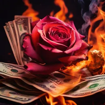 Burning Rose by Rozay Bandana