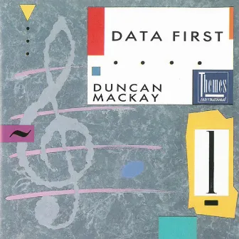 Data First by Duncan Mackay