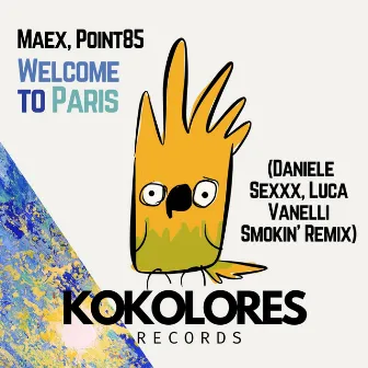 Welcome To Paris (Daniele Sexxx & Luca Vanelli Smokin' Remix) by Luca Vanelli