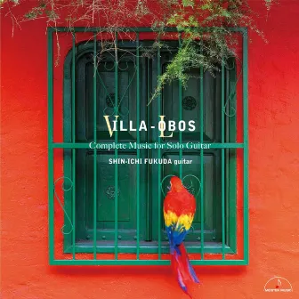 VILLA - LOBOS Complete Music forSolo Guitar by H.ヴィラ＝ロボス