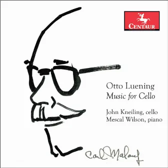 Luening: Music for Cello by John Kneiling