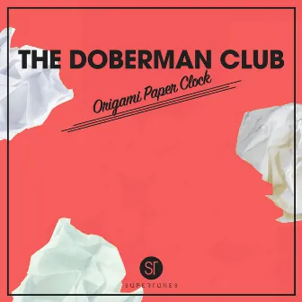 Origami Paper Clock by The Doberman Club