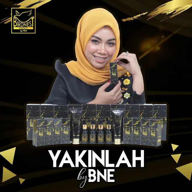 Yakinlah