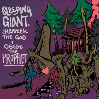 Sleeping Giant by Shameek the God