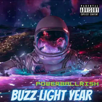 Buzz Light Year by Power Ball Rish