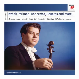 Itzhak Perlman Plays Concertos & Sonatas by Juilliard String Quartet